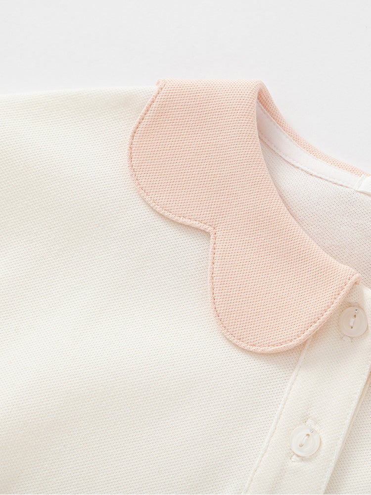 بالابالا تيشيرت بتطريز للبنات - Image 3